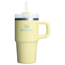 Stanley Quencher H2.0 Tumbler met Handvat en Rietje 20 oz | Flowstate 3-Positie Deksel