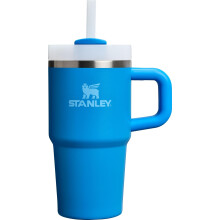 Stanley Quencher H2.0 Tumbler met Handvat en Rietje 20 oz | Flowstate 3-Standen Deksel | Voor Reis