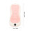 Rosa 52x27cm Supporto da bagno per neonati con termometro 2