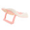 Rosa 52x27cm Supporto da bagno per neonati con termometro 13