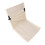 Chaise de plage portable avec support dorsal réglable, kaki 1