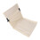 Chaise de plage portable avec support dorsal réglable, kaki 15