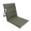 Chaise de plage légère olive avec dossier réglable 1