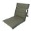 Chaise de plage légère olive avec dossier réglable 14