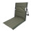 Chaise de plage légère olive avec dossier réglable 15