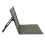 Chaise de plage légère olive avec dossier réglable 13