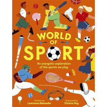 World of Sport by Lawrence Alexander Hardcover Book