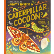 Whats Inside a Caterpillar Cocoon by Rachel Ignotofsky Paperback Book