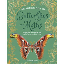 An Anthology of Butterflies and Moths by Richard Jones Hardcover Book
