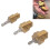 Durable High Speed Steel Pipe Reaming Bits Set 3PCS Hex Shank for PPR Pipe Work 6