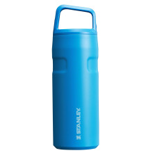 Stanley IceFlow Cap en Carry Waterfles 16 oz | Brede Mond Draaidop | Lichtgewicht en Lekvrij voor Reizen en Sport