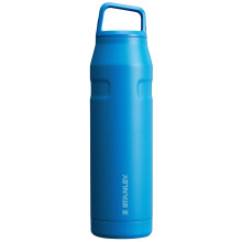 Stanley IceFlow Cap und Trag Wasserflasche 36 oz | Breite Öffnung Drehdeckel | Leicht und Auslaufsicher
