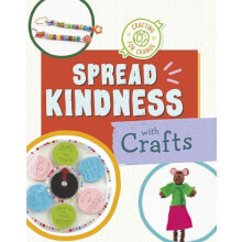 Spread Kindness with Crafts by Ruthie Van Oosbree Paperback Book