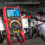 SZ309 Digitales Multimeter ABS 2x AAA-Batterietester 10