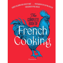 The Complete Book of French Cooking by Hubert Delorme Hardcover Book