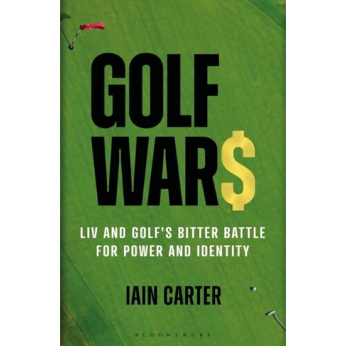Golf Wars by Iain Carter Hardcover Book