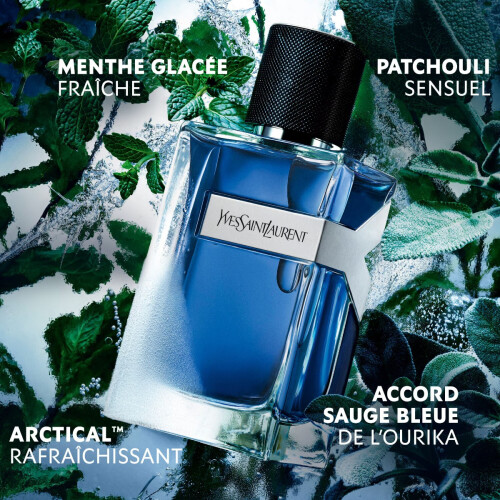Yves Saint Laurent Yves Saint Laurent Y Iced Cologne-60 ml 2
