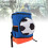 Soccer Training Backpack with Sweat-Wicking Fabric 20