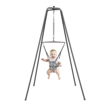 Jolly Jumper *Elite* Safari Print Zadel - De Originele Jolly Jumper met Stand.