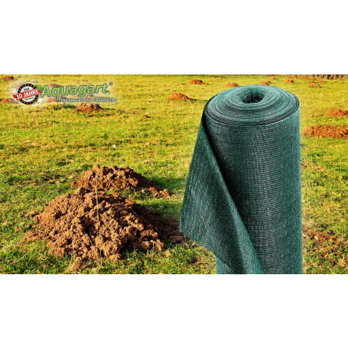 10 m² Mole-proof netting Mole barrier Mole grille 150 g 2 m wide 1