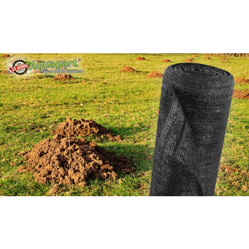 144 m² Mole-proof netting Mole barrier Mole grille 90 g 2 m wide 1