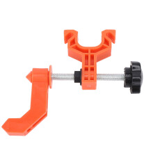 Portable Cycling Rims Adjustment Tool – Compact Wheel Truing Stand, Orange