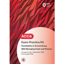 FIA Managing Costs and Finances MA2 by BPP Learning Media Paperback Bo