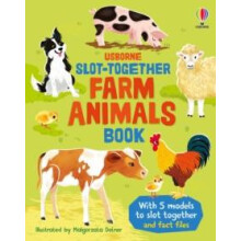 Slottogether Farm Animals Book by Abigail Wheatley Other Book