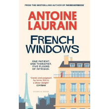 French Windows by Antoine Laurain Hardcover Book