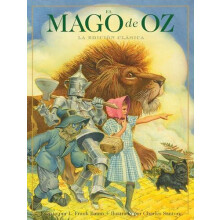El Mago de Oz by L. Frank Baum Hardcover Book