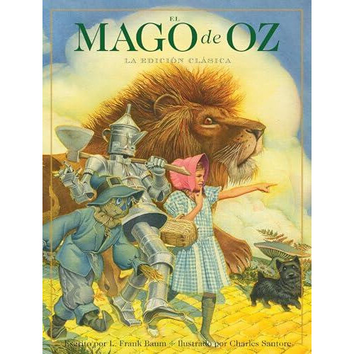 El Mago de Oz by L. Frank Baum Hardcover Book