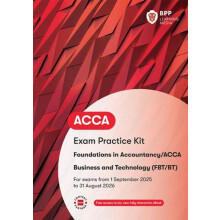 FIA Business and Technology FBT by BPP Learning Media Paperback Book