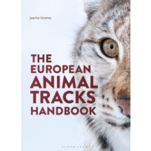 The European Animal Tracks Handbook by Joscha Grolms Hardcover Book