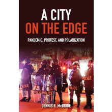 A City on the Edge by Dennis R. McBride Paperback Book