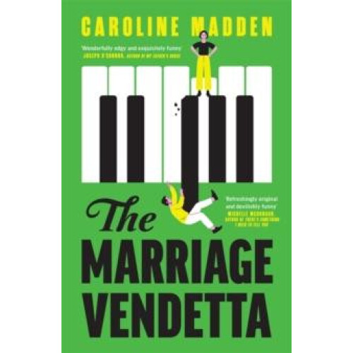 The Marriage Vendetta by Caroline Madden Paperback Book