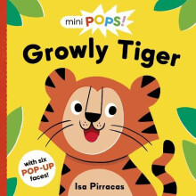 Mini Pops Growly Tiger by Ruth Symons Other Book
