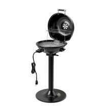 Grill elettrico barbecue portatile 52 x 44,5 x 82,5 cm 1600 W facile da pulire