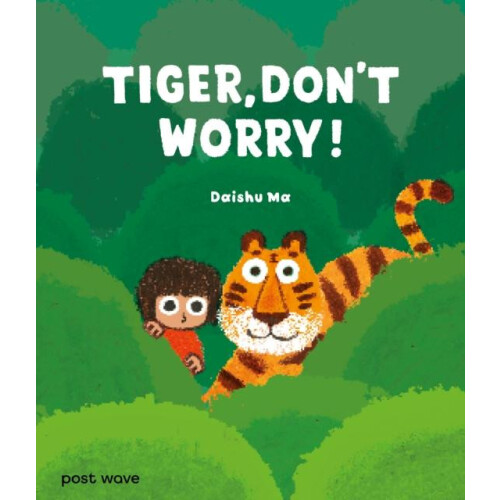 Tiger Dont Worry by Daishu Ma Hardcover Book