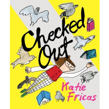 Checked Out by Katie Fricas Paperback Book