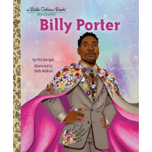 Billy Porter A Little Golden Book Biography by Steffi Walthall Hardcov