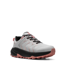 NORTIV 8 Dames Wandelschoenen Lichte Sneakers met Steun voor Buitensporten, Maat 7, Khaki