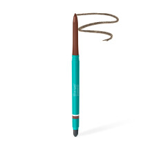 Lápiz de eyeliner waterproof Infinity de Thrive Causemetics, con sacapuntas y punta difuminadora