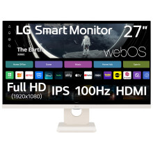 Monitor LG 27U511SA-W de 27 Pulgadas Smart Full HD (1920 x 1080) IPS, 100Hz, Altavoces Integrados