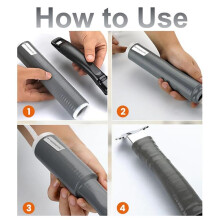 Insulated Silicone Cover for Pot Handle, Upgraded Silicone Hot Handle, Frying Pan Handle Set with Anti-Scalding Handle