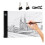 A4 LED Light Board, 3 Level Dimmable Brightness USB Power Crafts Light Table for Tracing, Light Drawing Sketch Pad 1