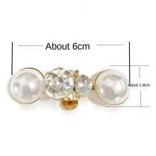 4Pcs  Pearl Decoration Clip High Heel Shoe Decoration Charm Buckle  Shoe Clip Wedding Accessories for Women