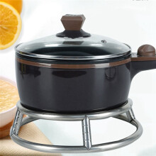 Wok Stainless Steel Wok Ring Pot Rack Burner Grate Replacement Wire Insulated Pot Mat Stand for Kitchen Wok Accessories