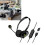 USB Computer Headset Business Operator Special Headset Wired Headset In- Control Headset with Typec Adapter 6