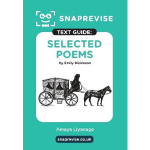 SnapRevise Selected Poems by Emily Dickinson Text Guide for English Li