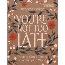 Youre Not Too Late by Rebecca Dotson George Paperback Book